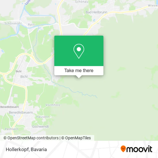 Карта Hollerkopf