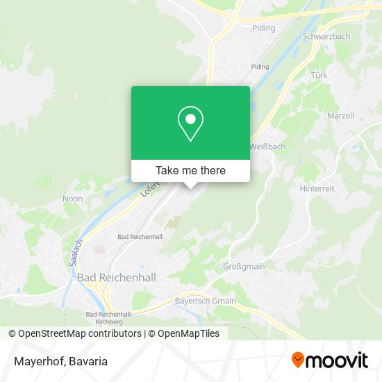 Mayerhof map