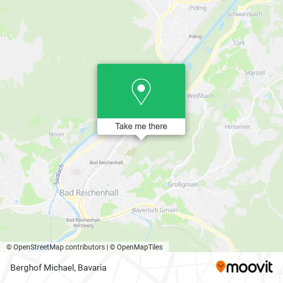 Карта Berghof Michael