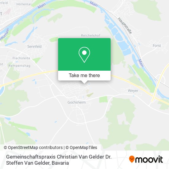 Карта Gemeinschaftspraxis Christian Van Gelder Dr. Steffen Van Gelder