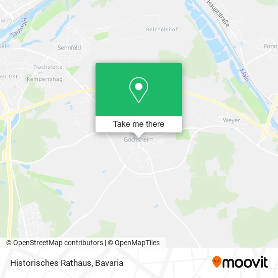 Карта Historisches Rathaus
