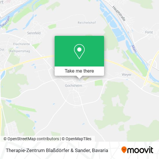 Therapie-Zentrum Blaßdörfer & Sander map