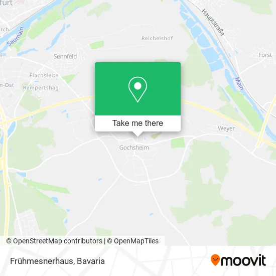 Карта Frühmesnerhaus