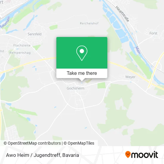 Карта Awo Heim / Jugendtreff