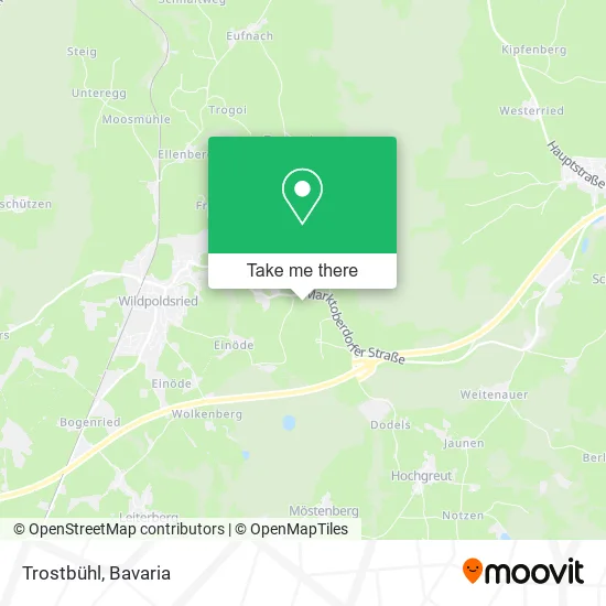 Карта Trostbühl