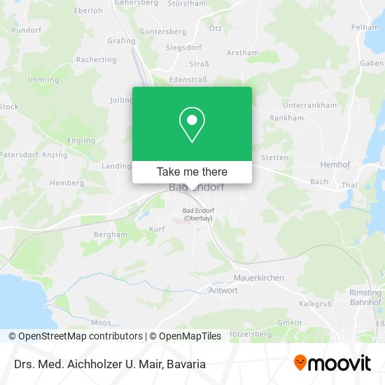 Drs. Med. Aichholzer U. Mair map