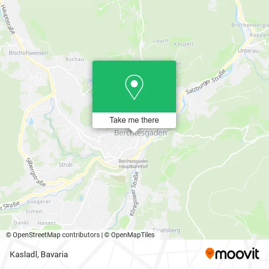 Карта Kasladl