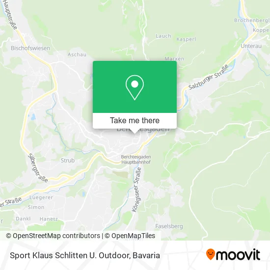 Карта Sport Klaus Schlitten U. Outdoor