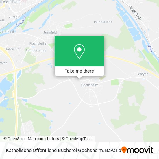 Katholische Öffentliche Bücherei Gochsheim map