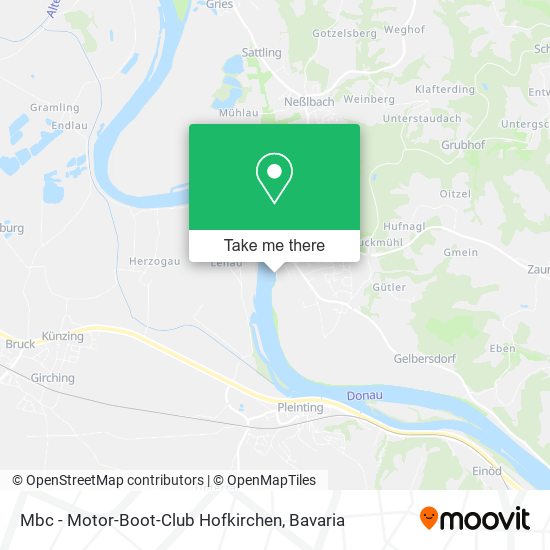 Mbc - Motor-Boot-Club Hofkirchen map