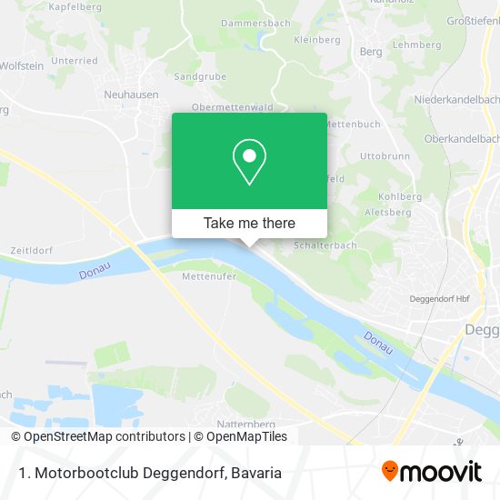 1. Motorbootclub Deggendorf map
