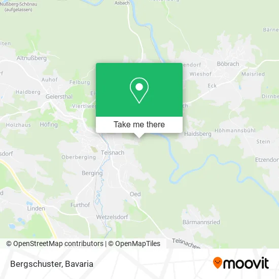 Карта Bergschuster