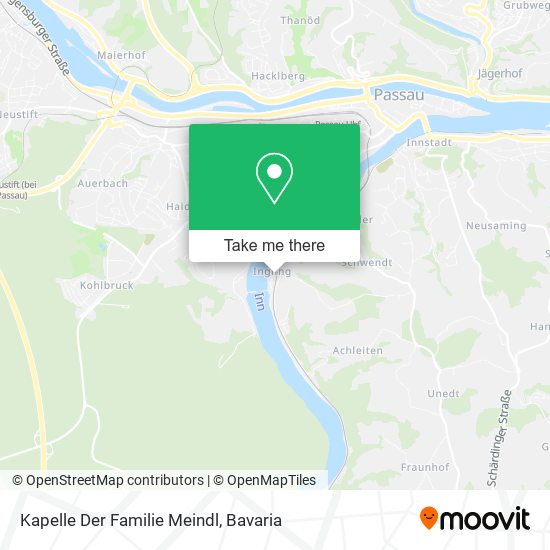 Kapelle Der Familie Meindl map