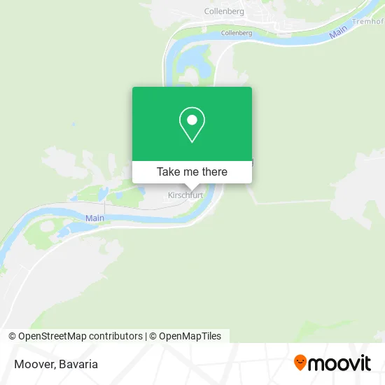Карта Moover
