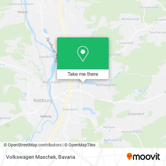 Volkswagen Maschek map