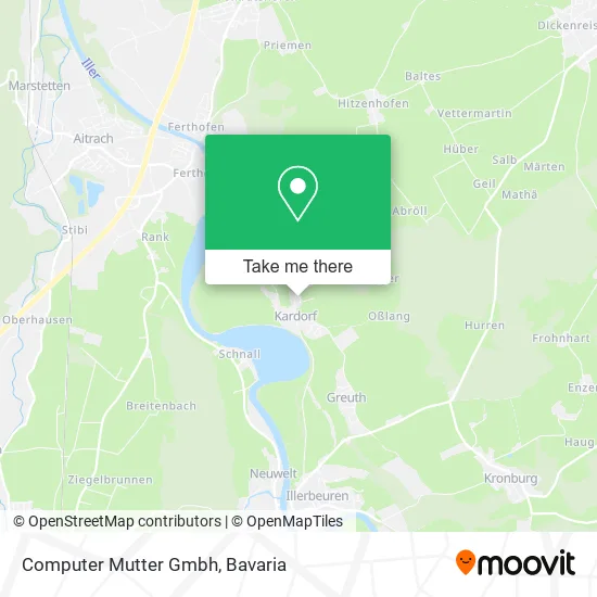 Карта Computer Mutter Gmbh