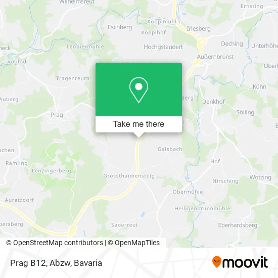 Карта Prag B12, Abzw