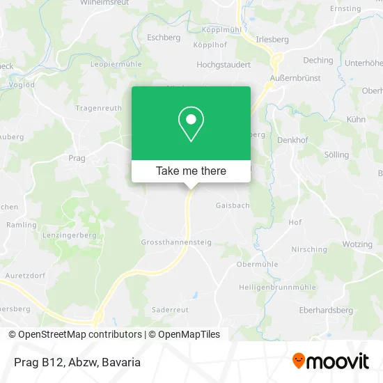 Карта Prag B12, Abzw