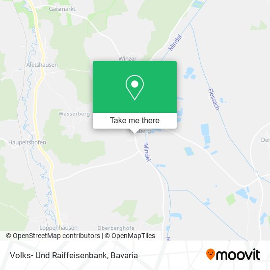 Volks- Und Raiffeisenbank map