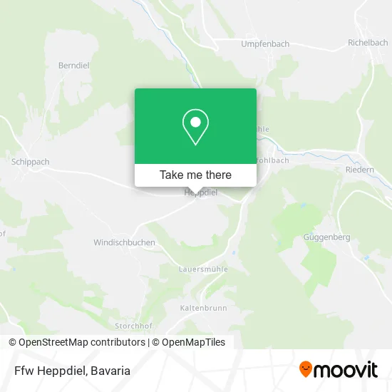 Карта Ffw Heppdiel