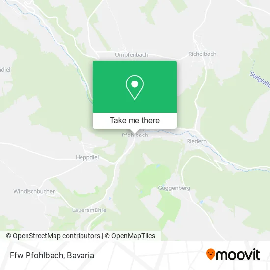 Карта Ffw Pfohlbach