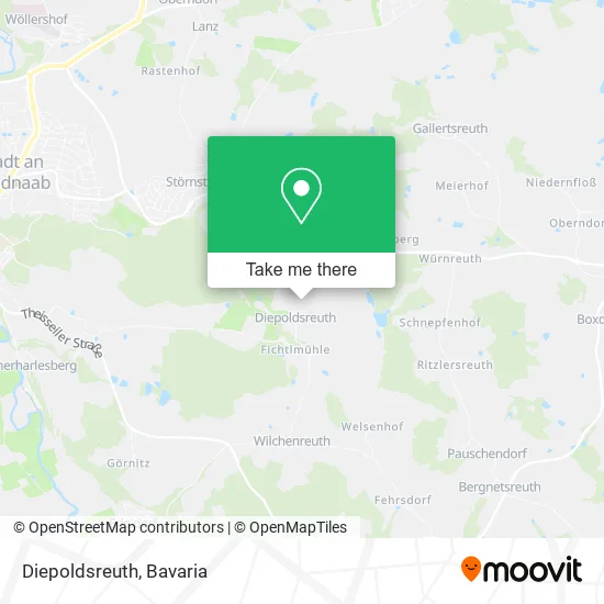 Карта Diepoldsreuth