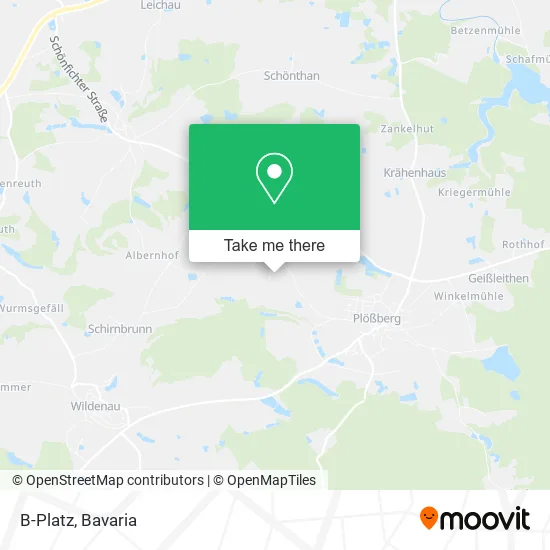 Карта B-Platz
