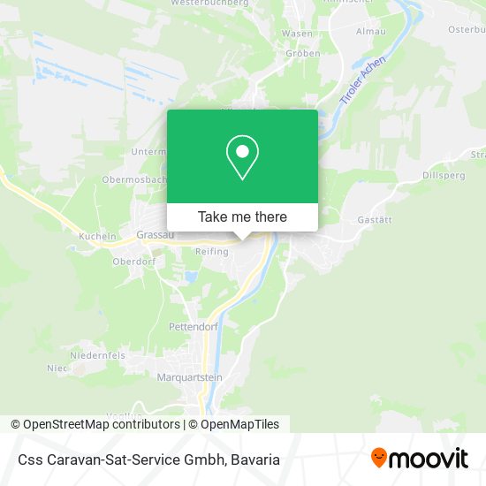 Css Caravan-Sat-Service Gmbh map