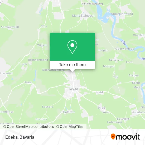 Карта Edeka