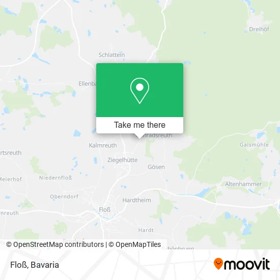 Карта Floß
