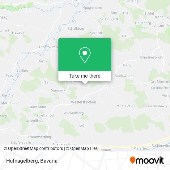 Карта Hufnagelberg