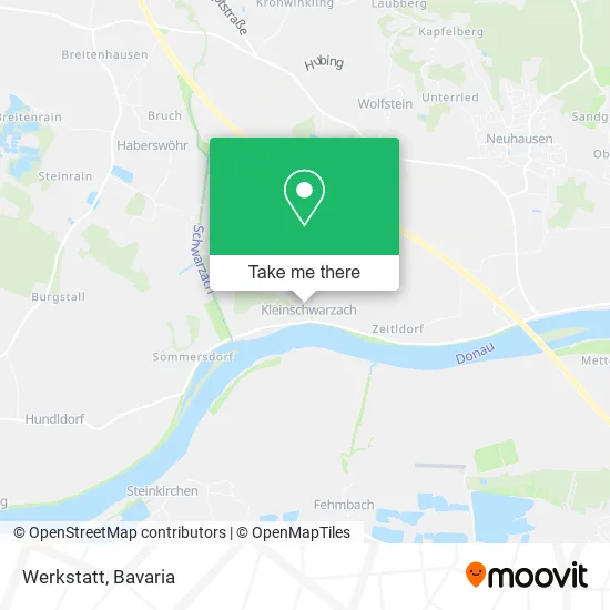 Карта Werkstatt