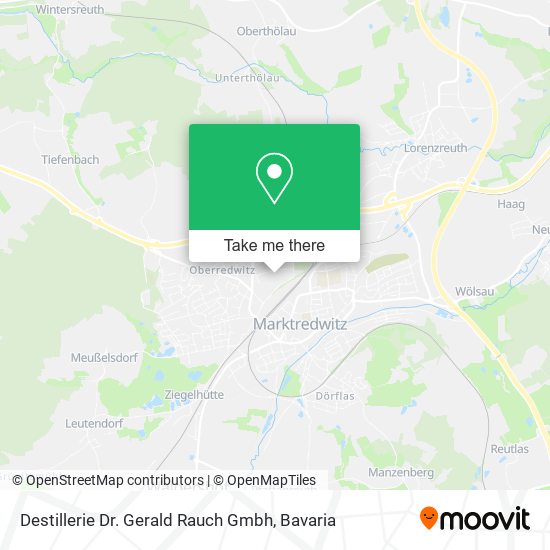 Destillerie Dr. Gerald Rauch Gmbh map