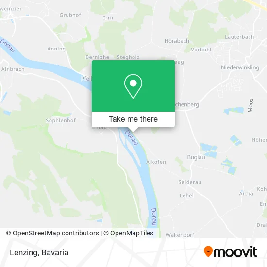 Карта Lenzing