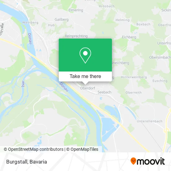 Карта Burgstall
