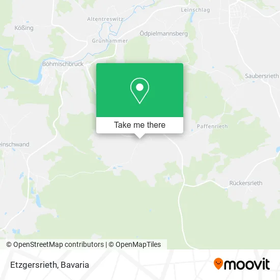 Карта Etzgersrieth