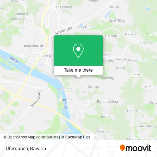 Карта Ufersbach