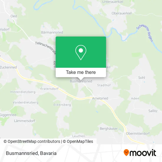Busmannsried map