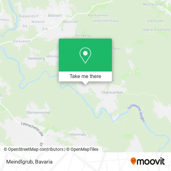Карта Meindlgrub