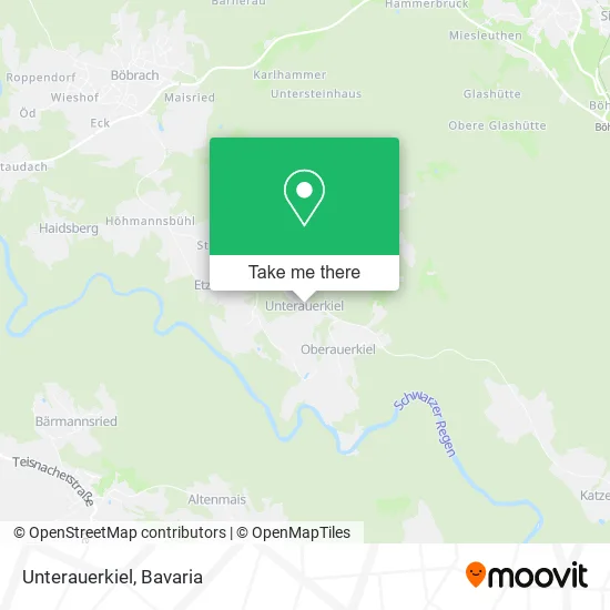 Карта Unterauerkiel