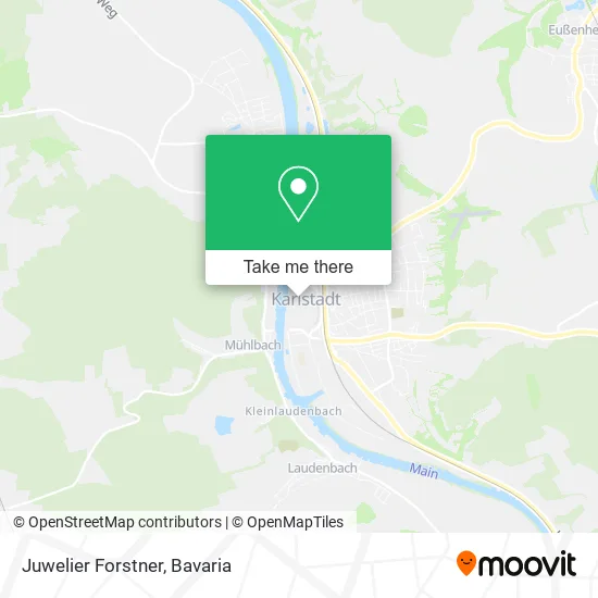 Карта Juwelier Forstner