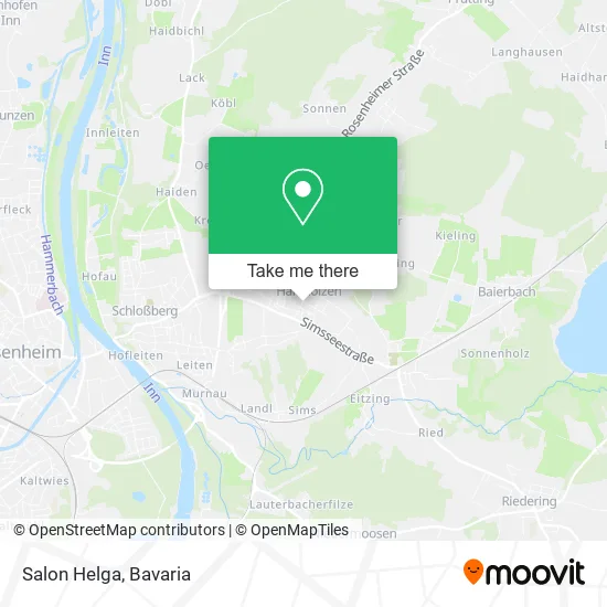 Карта Salon Helga