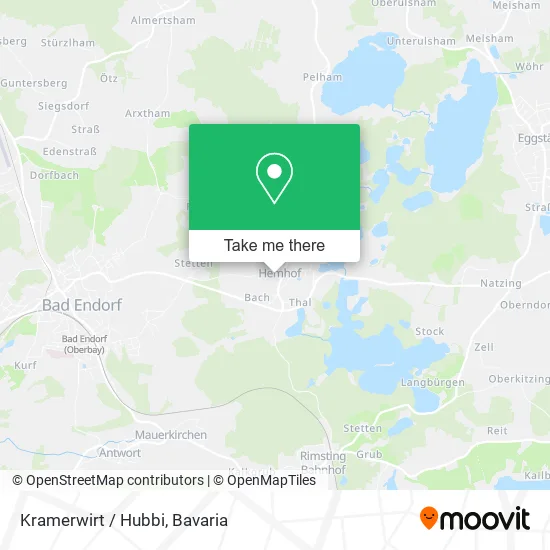 Карта Kramerwirt / Hubbi