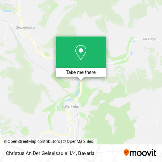 Карта Christus An Der Geiselsäule Ii / 4