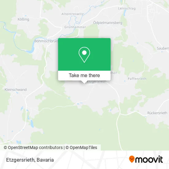 Карта Etzgersrieth