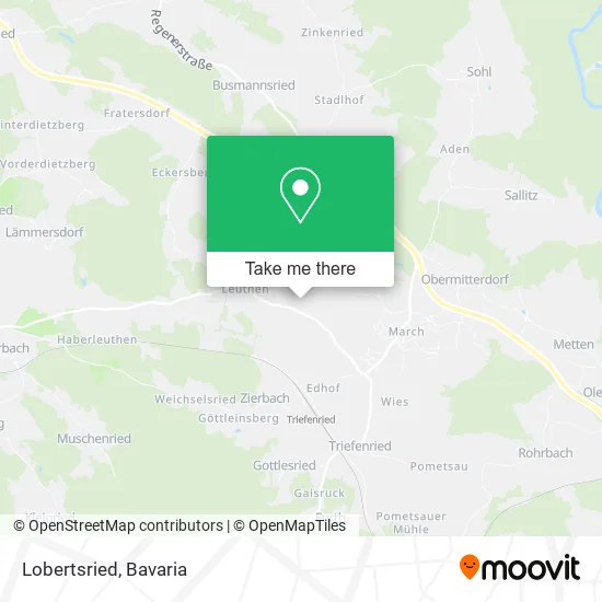 Карта Lobertsried