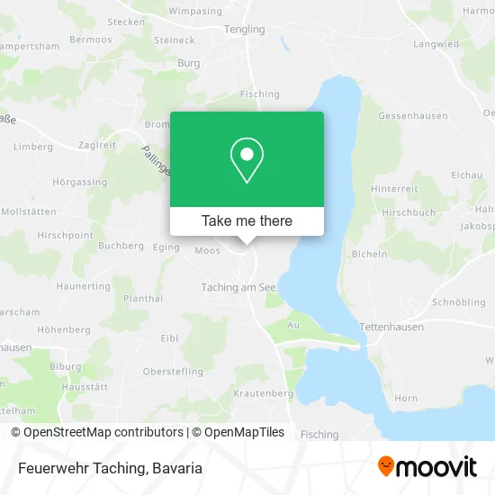 Карта Feuerwehr Taching