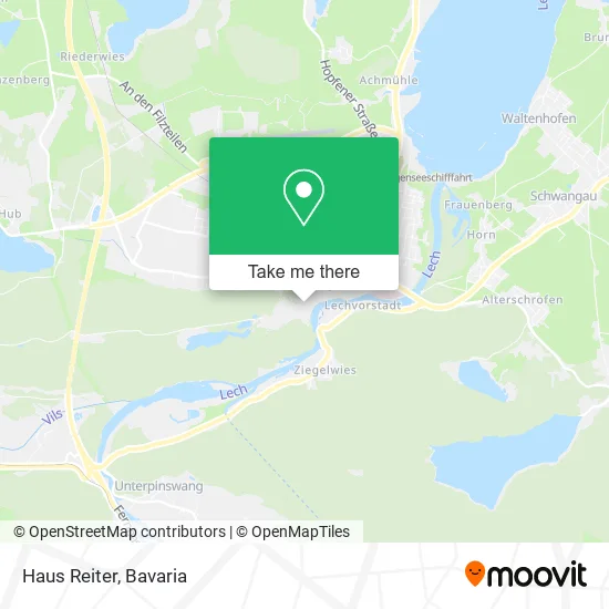 Карта Haus Reiter
