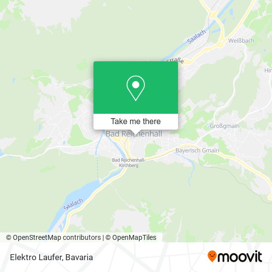 Elektro Laufer map