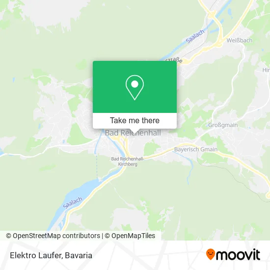 Карта Elektro Laufer